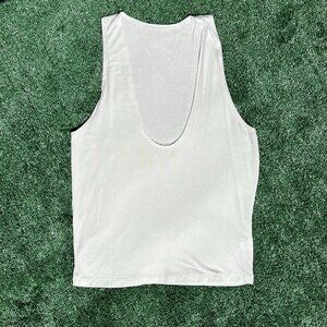 Joah Brown - Cream Drop Neck Tank Top